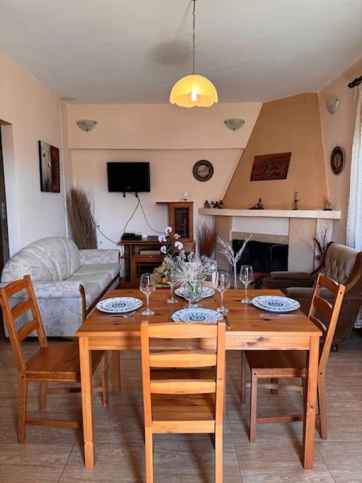 Family Woodland Oasis Vipgreece Apartment Kírinthos Екстериор снимка