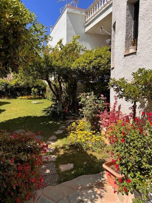 Family Woodland Oasis Vipgreece Apartment Kírinthos Екстериор снимка
